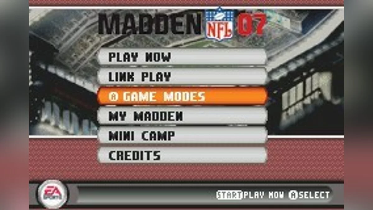 Скриншоты из Madden NFL 07 / Картинка 29