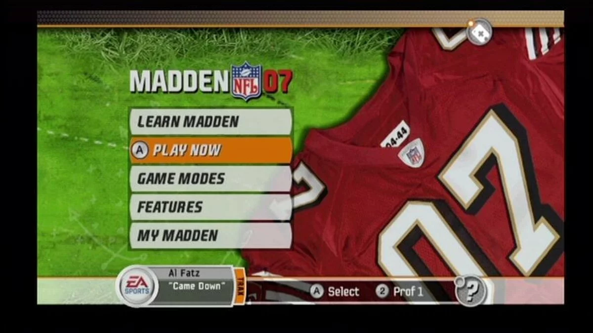 Скриншоты из Madden NFL 07 / Картинка 32