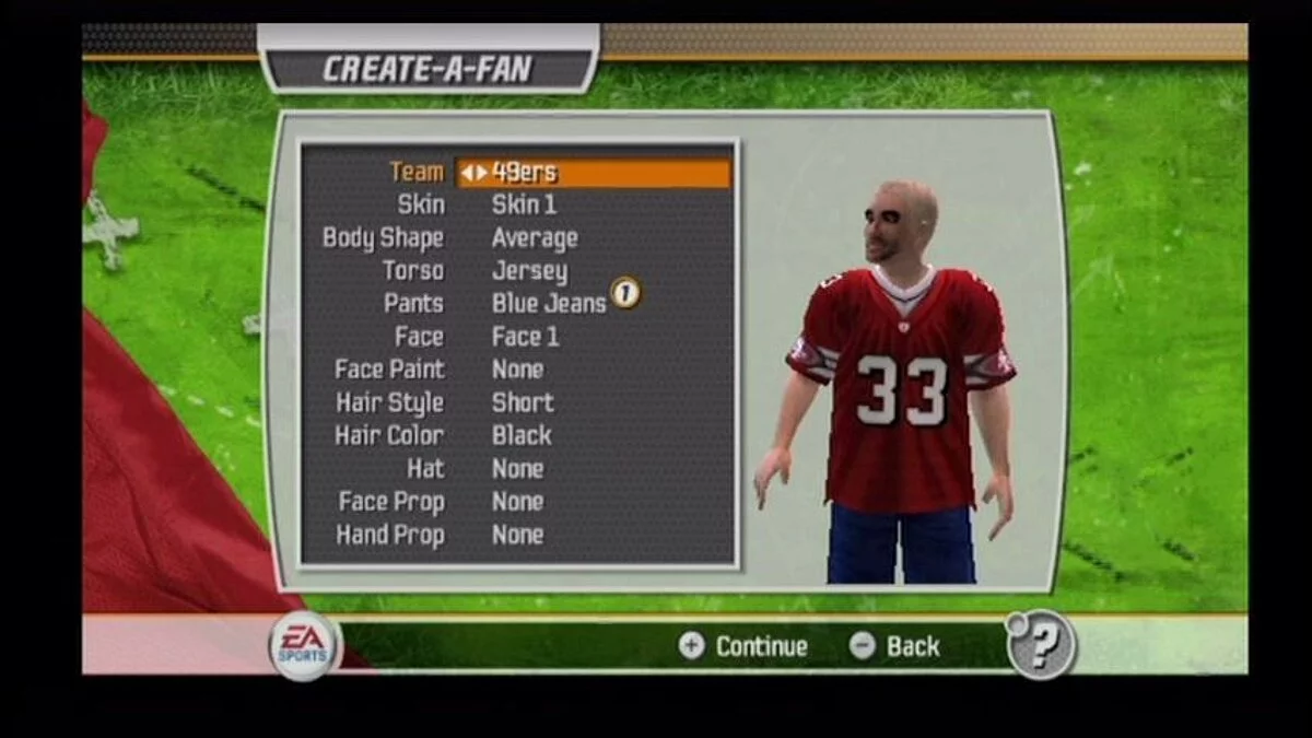 Скриншоты из Madden NFL 07 / Картинка 35