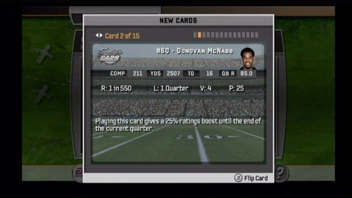 Скриншоты из Madden NFL 07 / Картинка 34