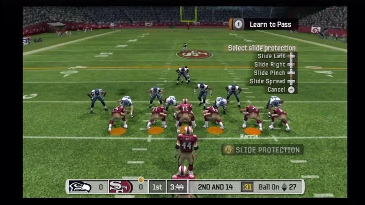 Скриншоты из Madden NFL 07 / Картинка 44