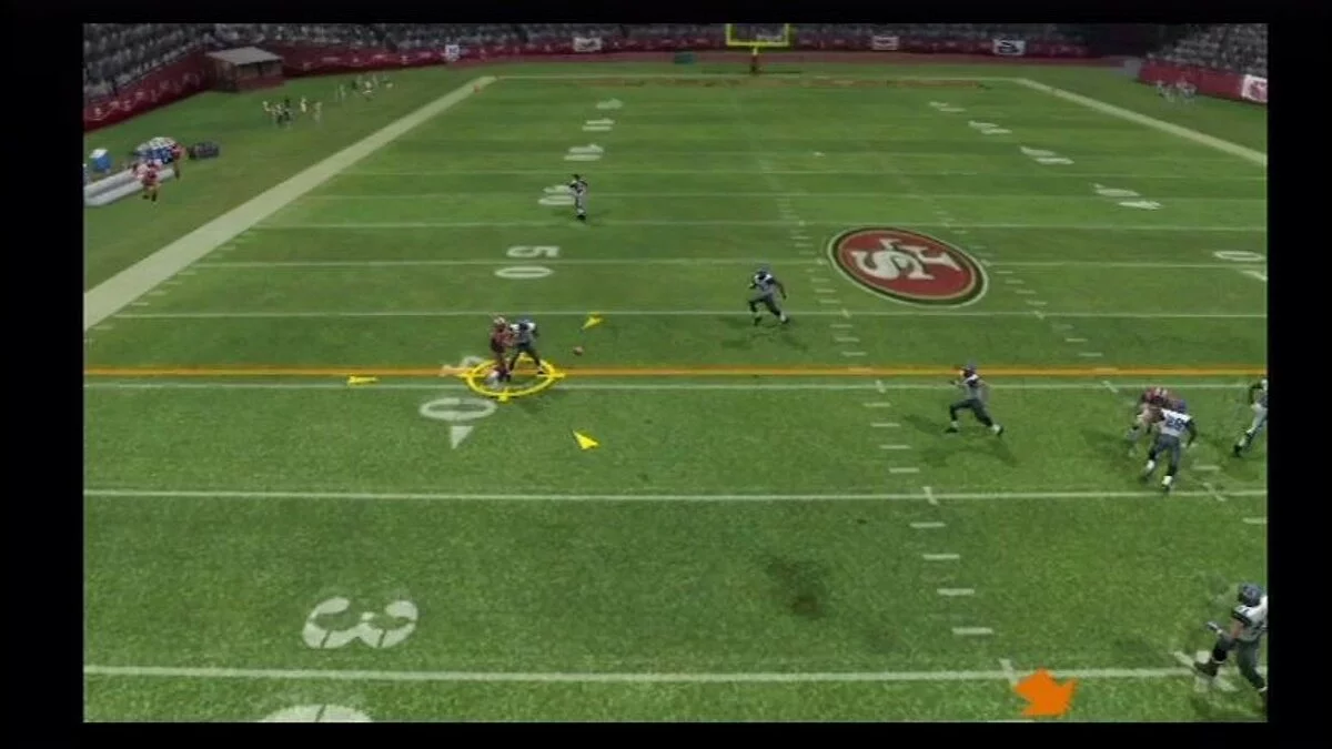 Скриншоты из Madden NFL 07 / Картинка 45