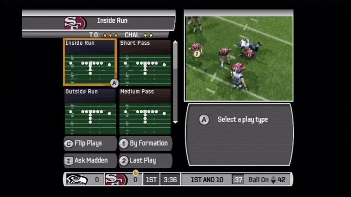 Скриншоты из Madden NFL 07 / Картинка 46