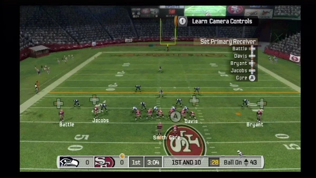 Скриншоты из Madden NFL 07 / Картинка 47