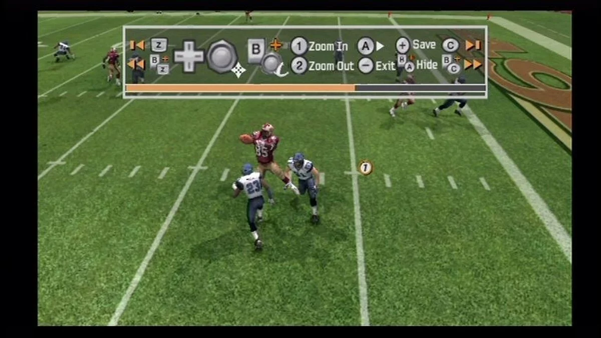 Скриншоты из Madden NFL 07 / Картинка 48