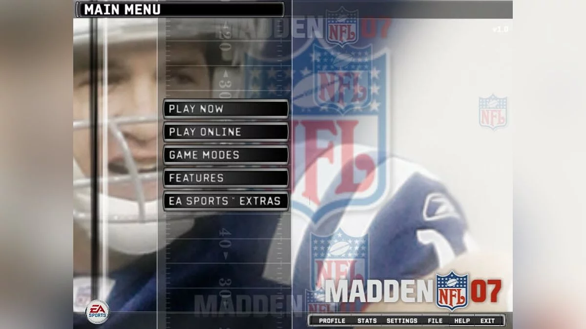 Скриншоты из Madden NFL 07 / Картинка 50