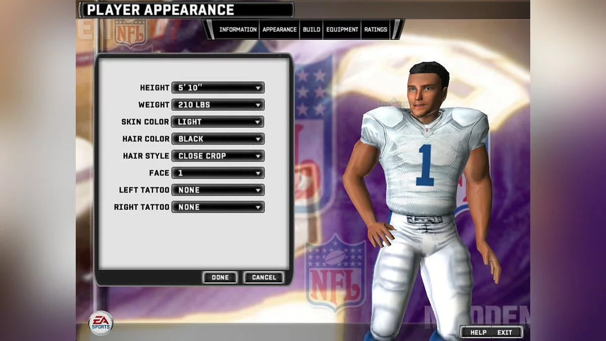 Скриншоты из Madden NFL 07 / Картинка 52