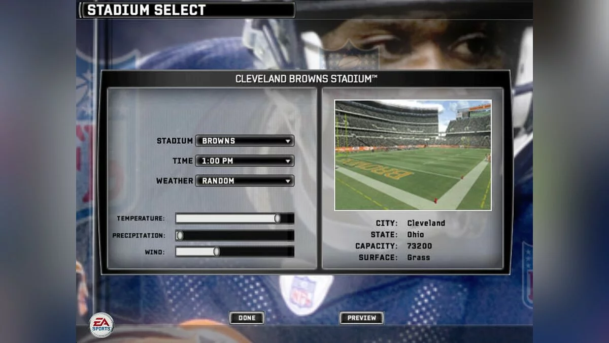 Скриншоты из Madden NFL 07 / Картинка 57