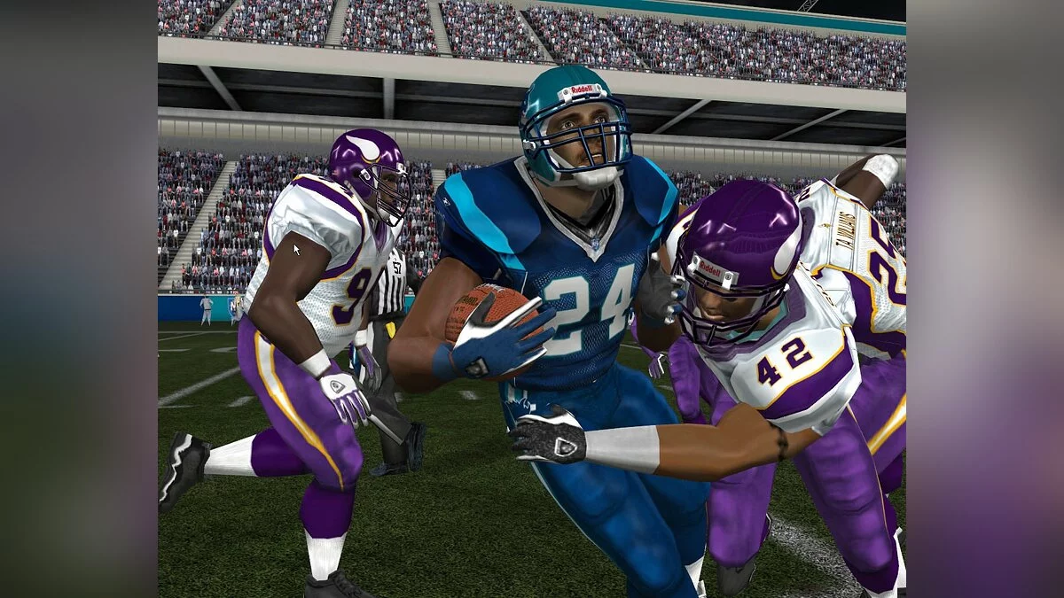 Скриншоты из Madden NFL 07 / Картинка 76