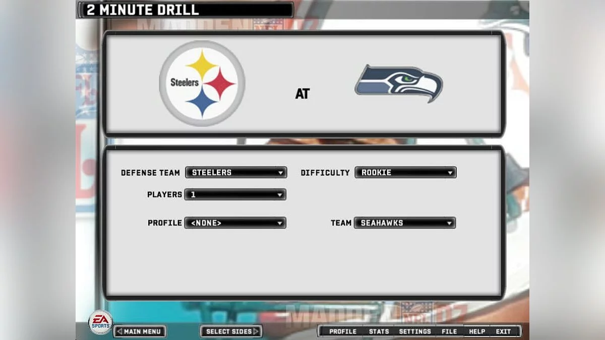 Скриншоты из Madden NFL 07 / Картинка 80