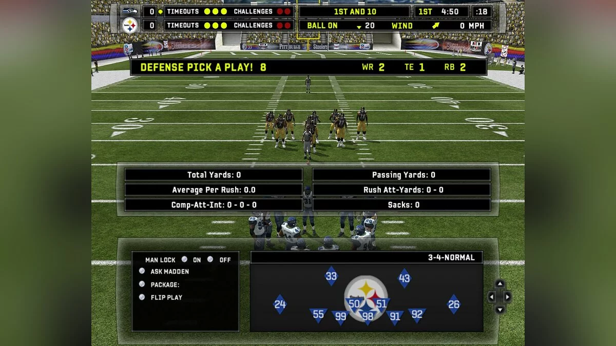 Скриншоты из Madden NFL 07 / Картинка 82