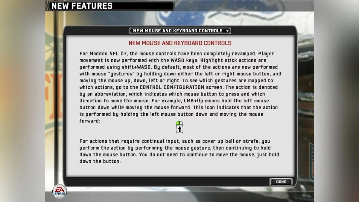 Скриншоты из Madden NFL 07 / Картинка 83