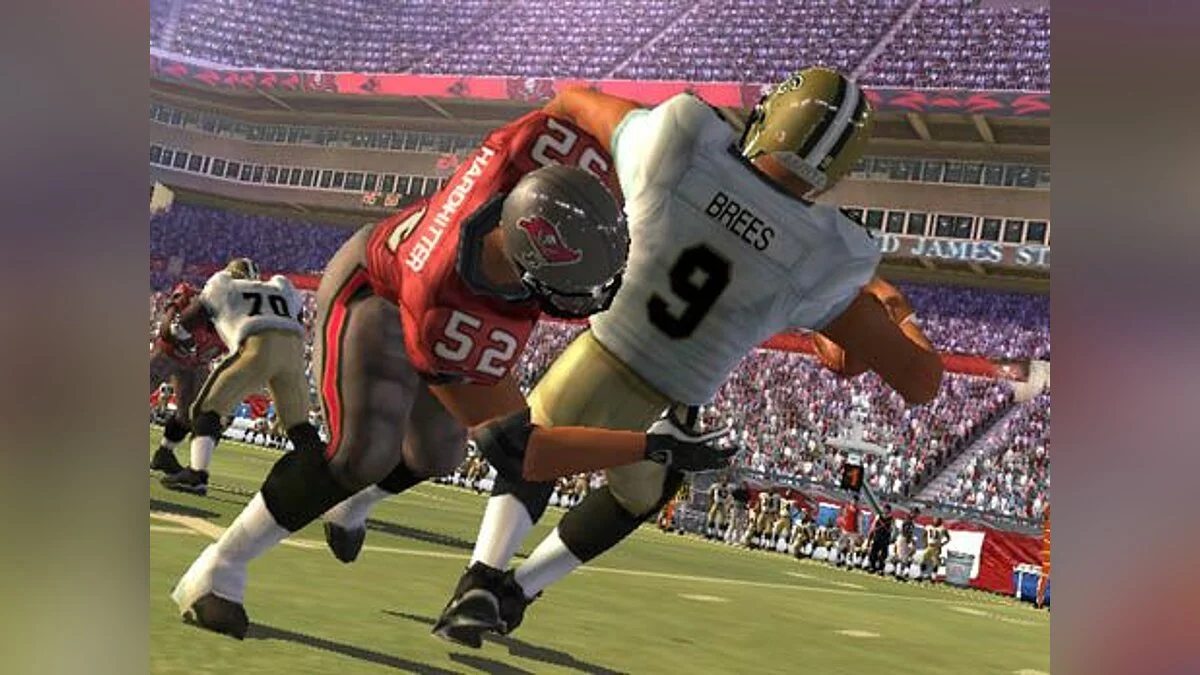Скриншоты из Madden NFL 07 / Картинка 1