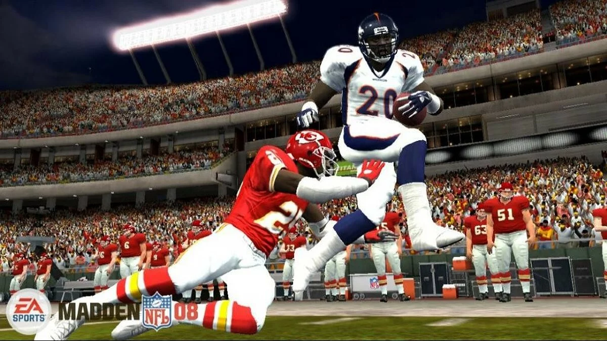 Скриншоты из Madden NFL 08 / Картинка 40
