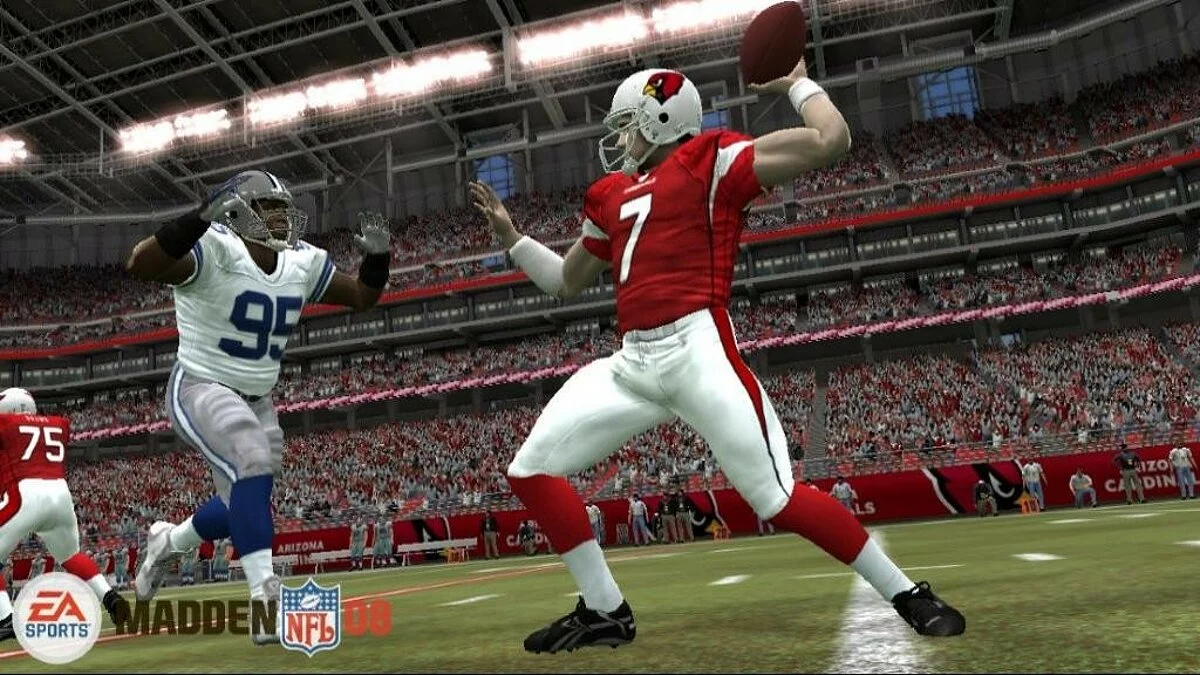 Скриншоты из Madden NFL 08 / Картинка 44