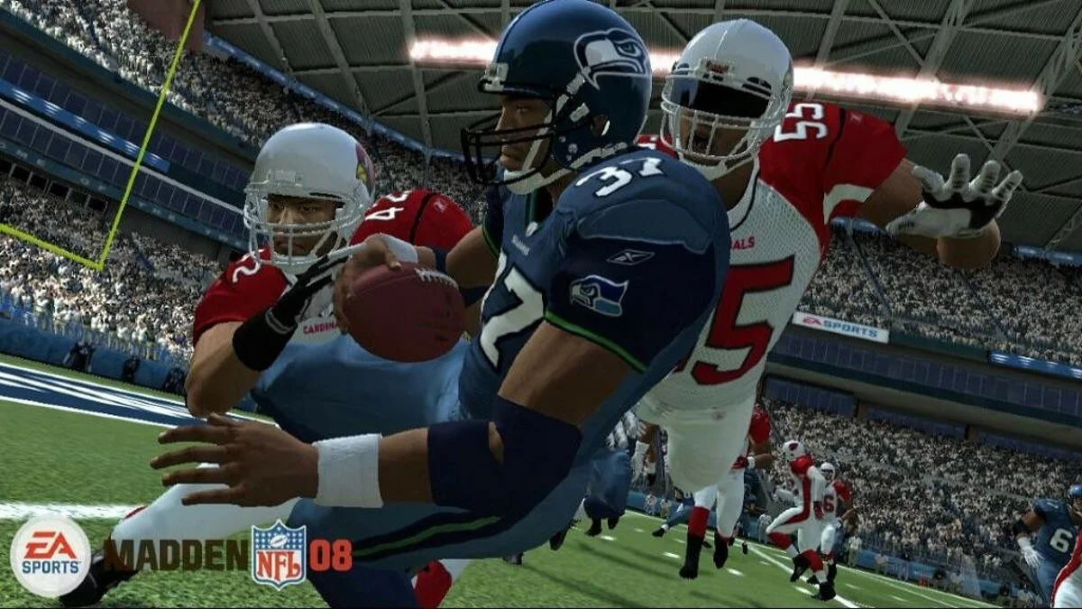 Скриншоты из Madden NFL 08 / Картинка 46