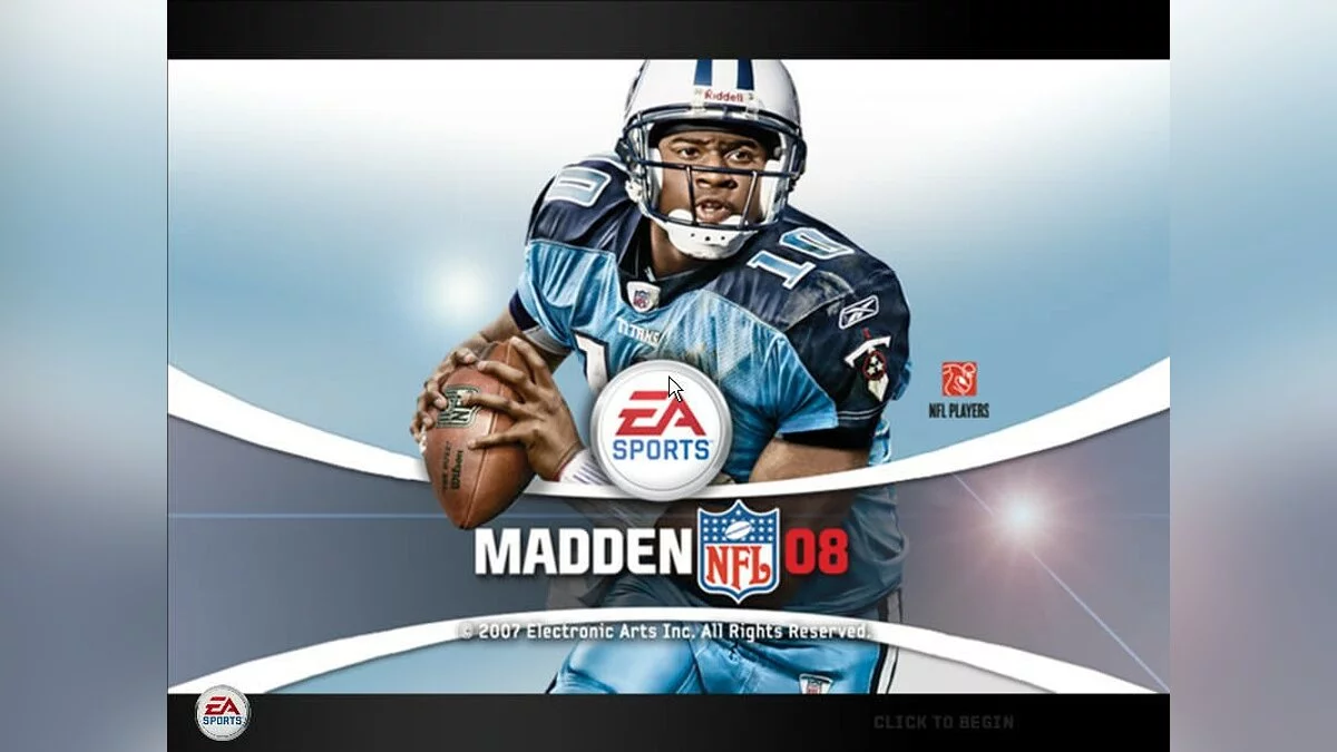 Скриншоты из Madden NFL 08 / Картинка 50