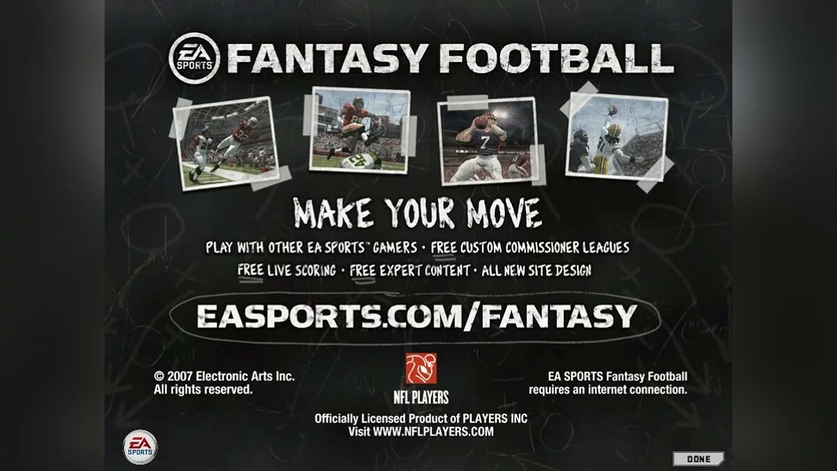 Скриншоты из Madden NFL 08 / Картинка 51