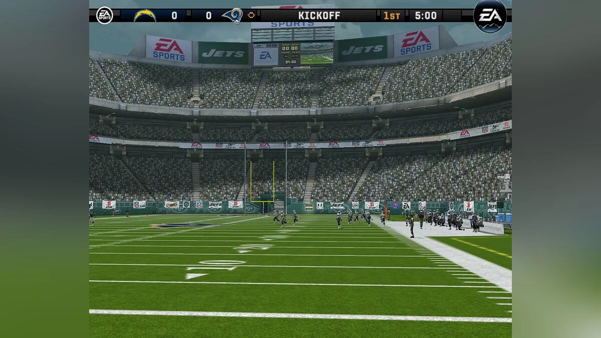 Скриншоты из Madden NFL 08 / Картинка 58