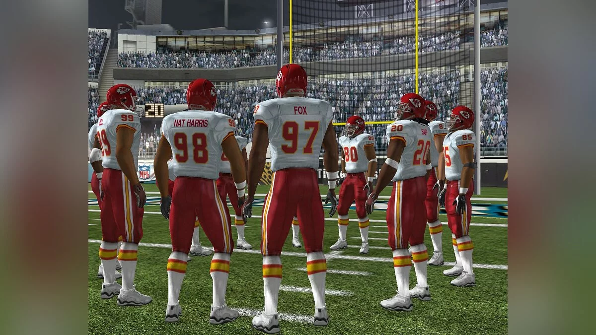 Скриншоты из Madden NFL 08 / Картинка 59