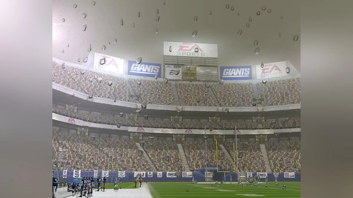 Скриншоты из Madden NFL 08 / Картинка 60