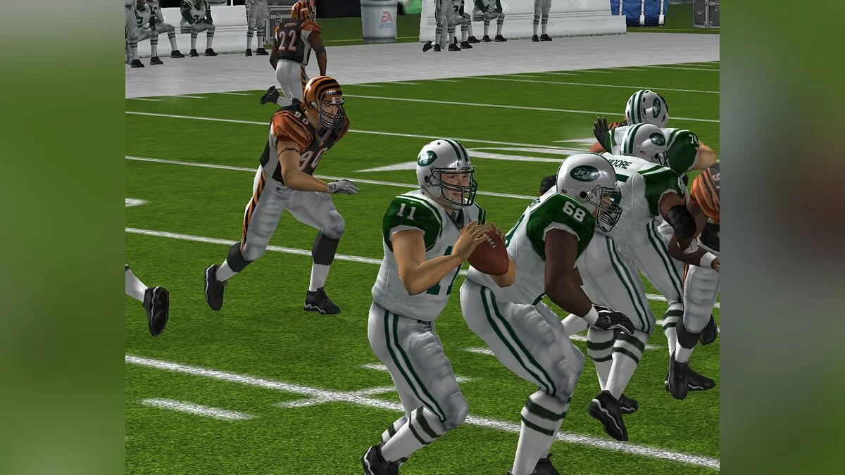 Скриншоты из Madden NFL 08 / Картинка 61