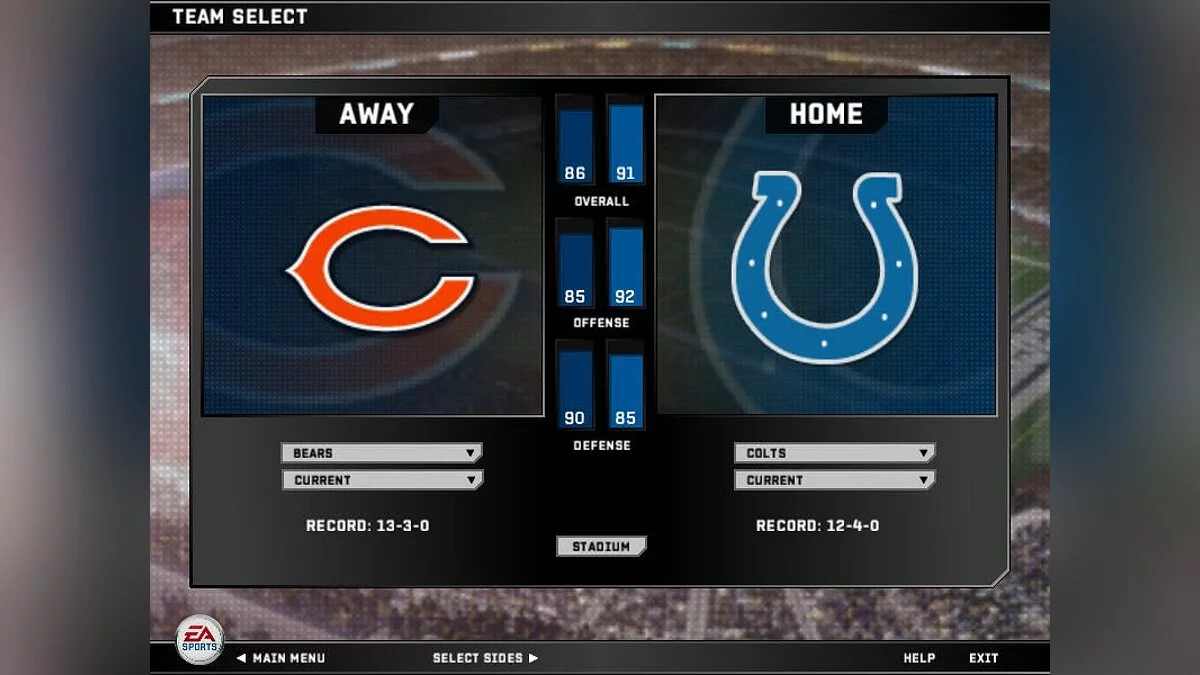 Скриншоты из Madden NFL 08 / Картинка 63