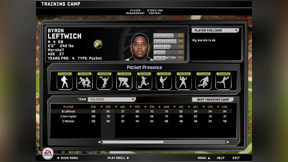 Скриншоты из Madden NFL 08 / Картинка 67