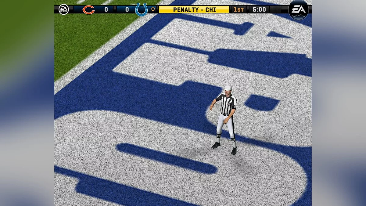Скриншоты из Madden NFL 08 / Картинка 66