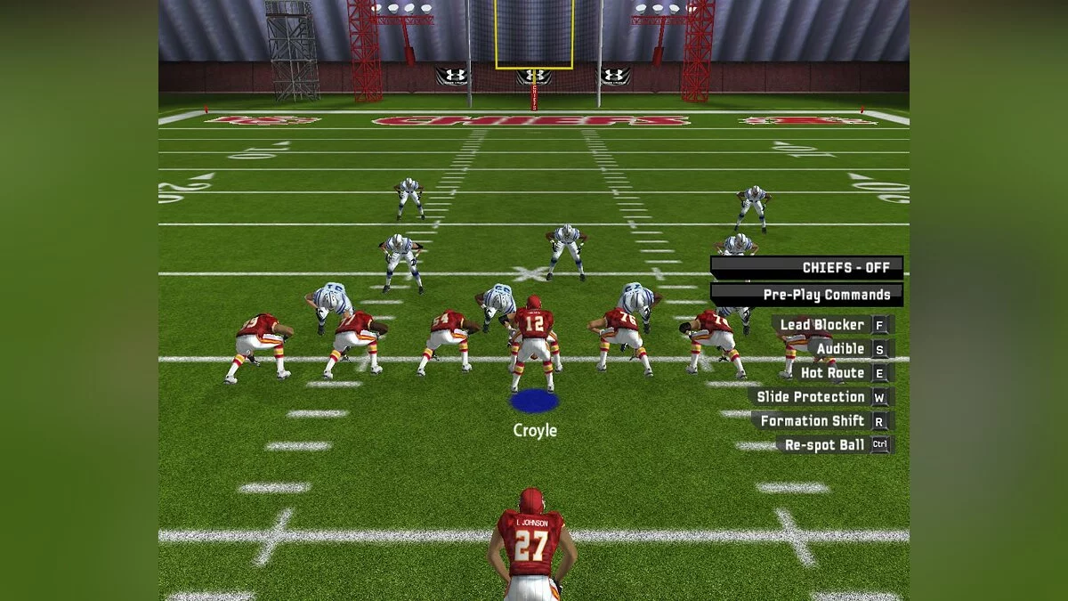 Скриншоты из Madden NFL 08 / Картинка 68