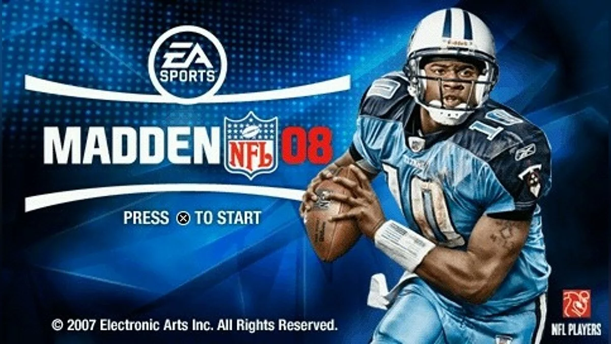 Скриншоты из Madden NFL 08 / Картинка 71
