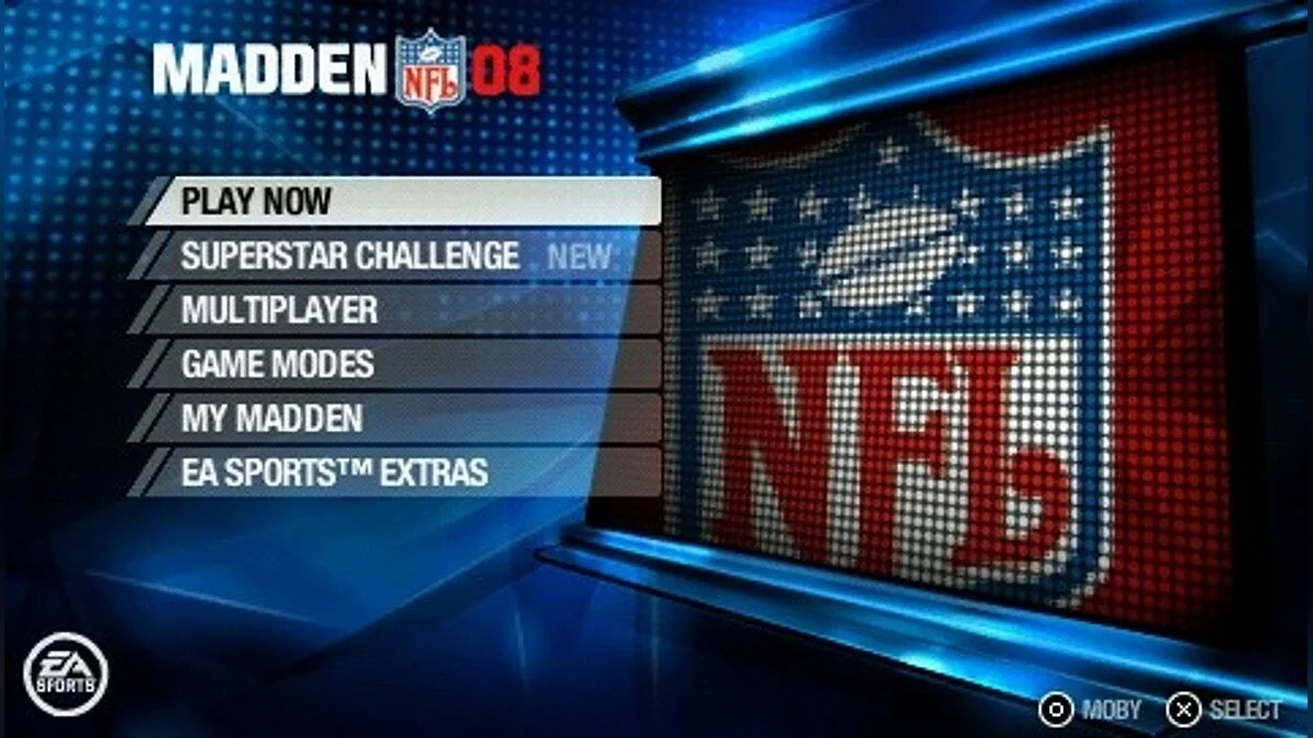 Скриншоты из Madden NFL 08 / Картинка 72