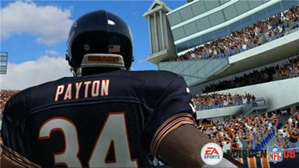 Скриншоты из Madden NFL 08 / Картинка 9