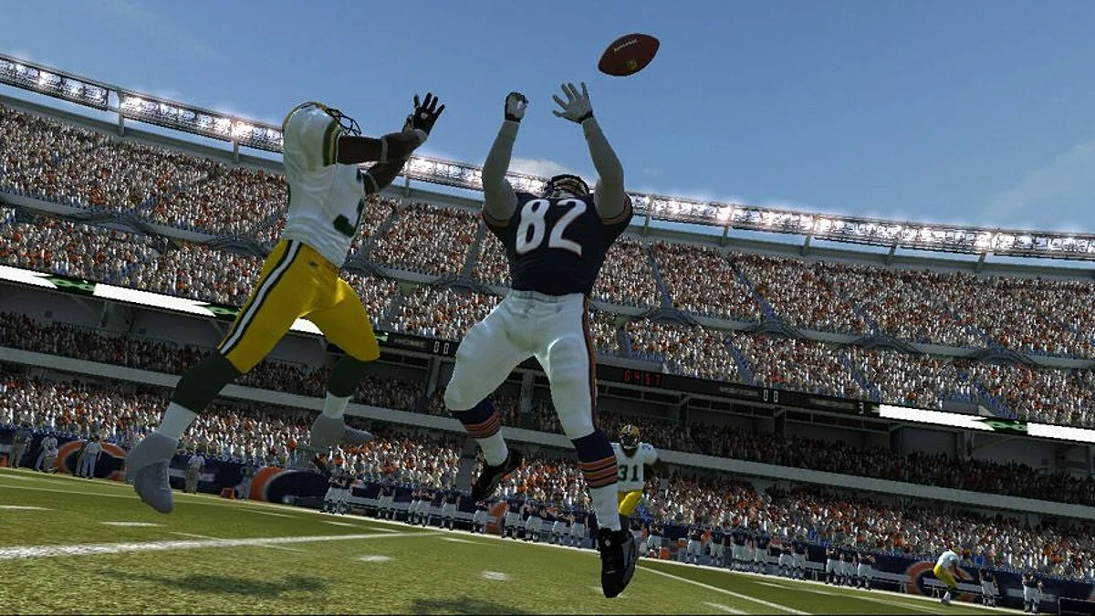 Скриншоты из Madden NFL 08 / Картинка 11