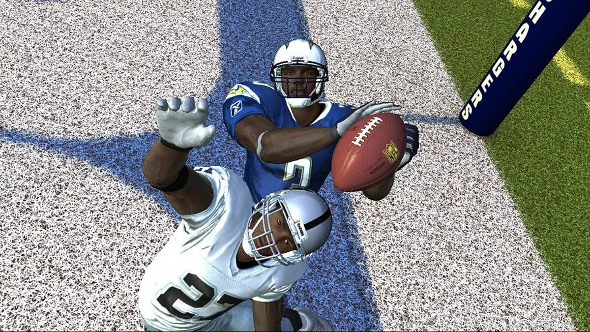 Скриншоты из Madden NFL 08 / Картинка 12