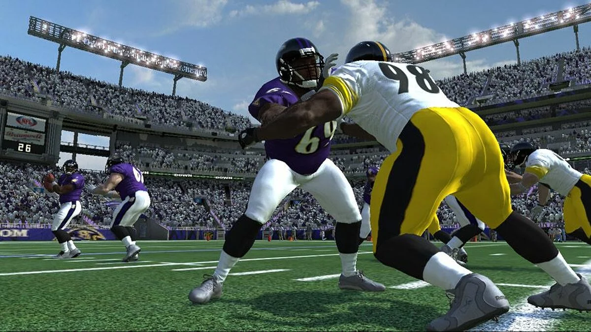Скриншоты из Madden NFL 08 / Картинка 13