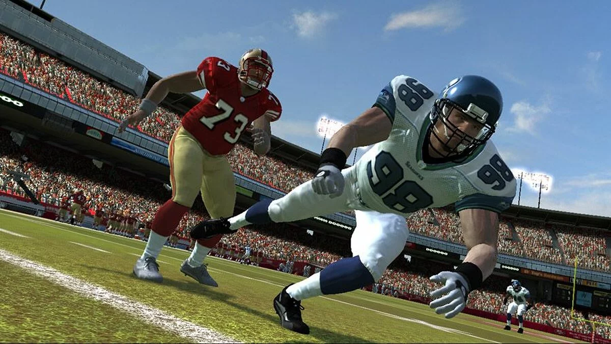 Скриншоты из Madden NFL 08 / Картинка 14