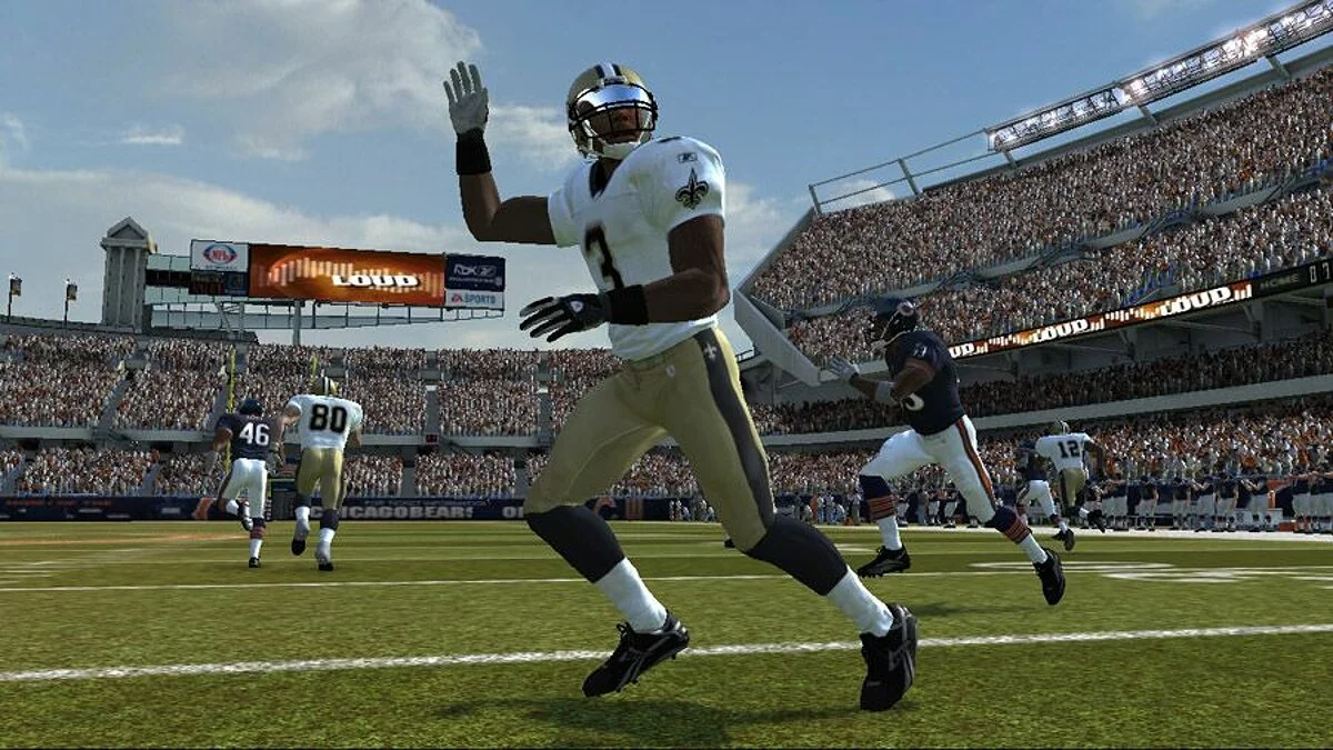 Скриншоты из Madden NFL 08 / Картинка 15