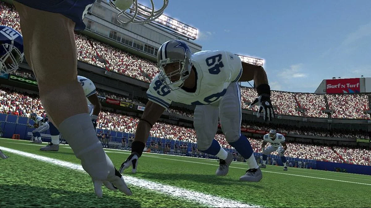 Скриншоты из Madden NFL 08 / Картинка 16