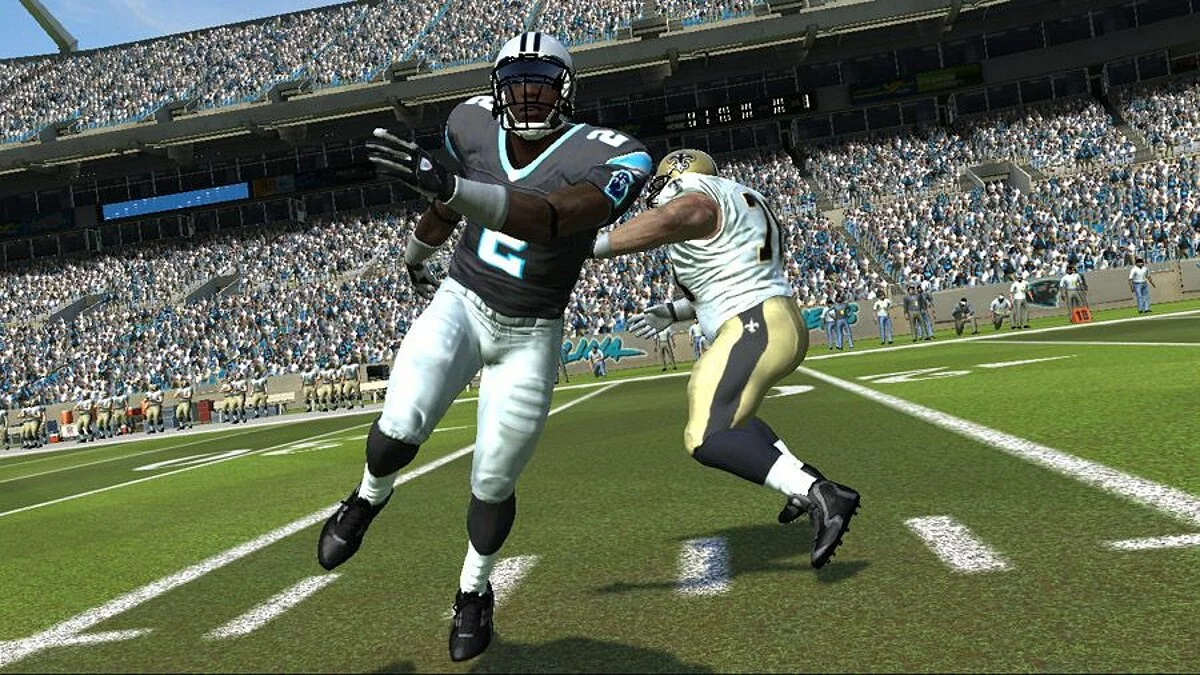 Скриншоты из Madden NFL 08 / Картинка 17