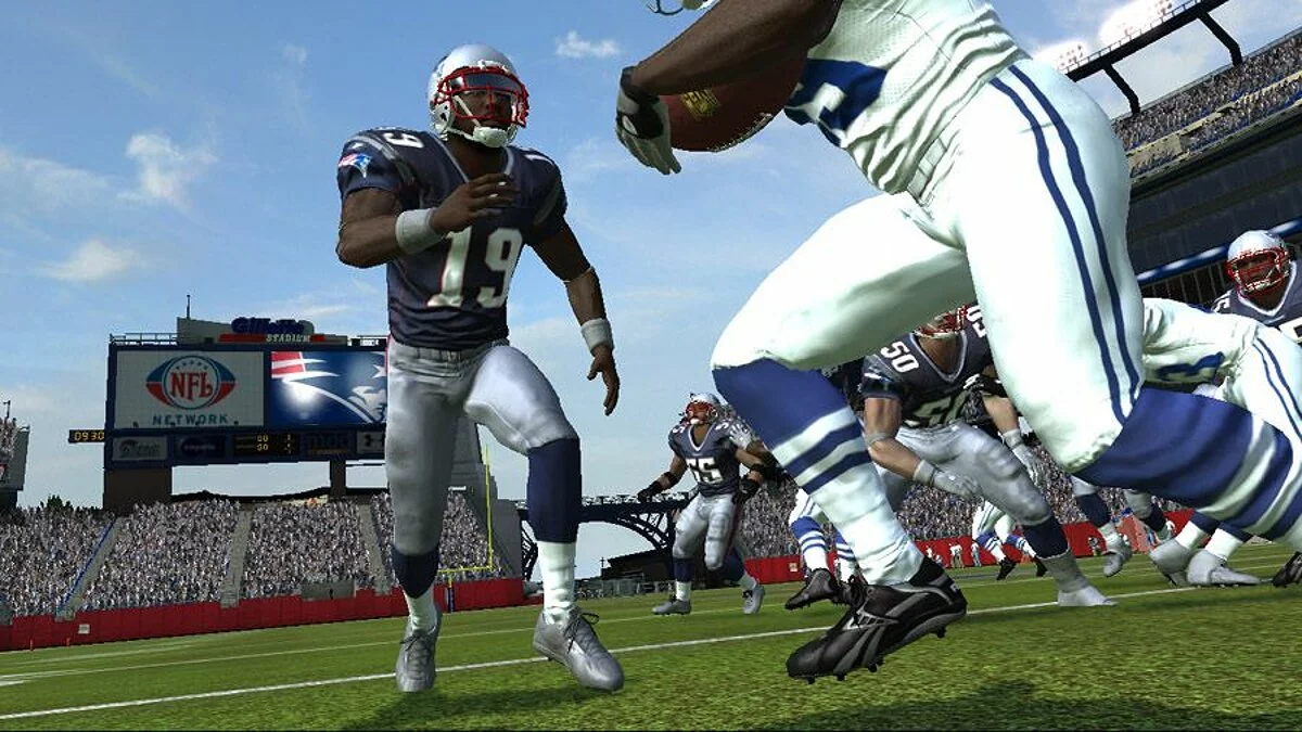 Скриншоты из Madden NFL 08 / Картинка 18