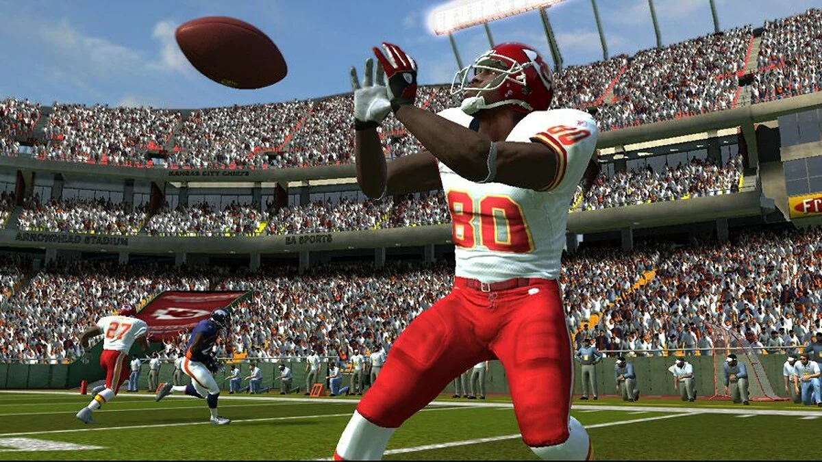 Скриншоты из Madden NFL 08 / Картинка 19