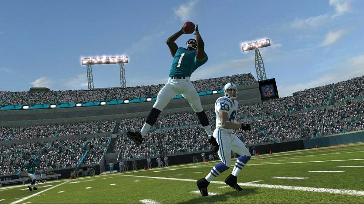 Скриншоты из Madden NFL 08 / Картинка 21