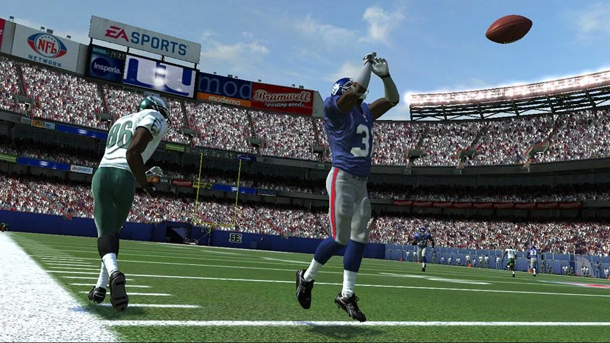 Скриншоты из Madden NFL 08 / Картинка 22