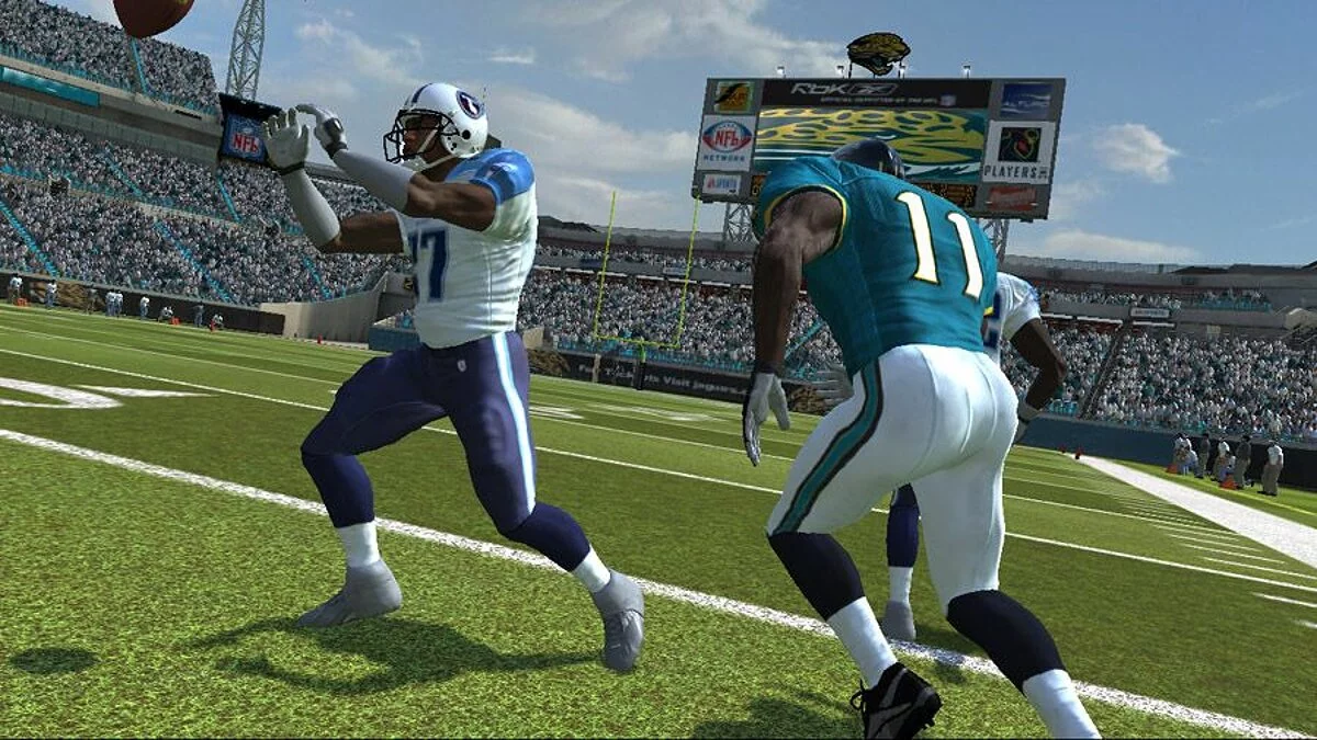 Скриншоты из Madden NFL 08 / Картинка 23