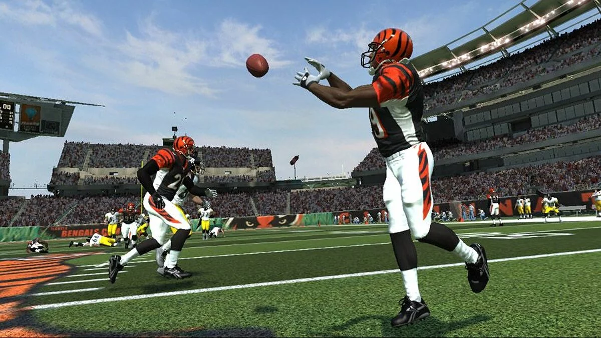 Скриншоты из Madden NFL 08 / Картинка 24