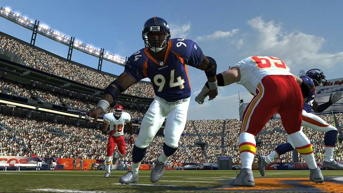 Скриншоты из Madden NFL 08 / Картинка 25