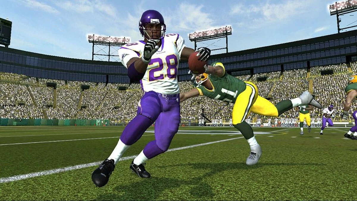 Скриншоты из Madden NFL 08 / Картинка 26