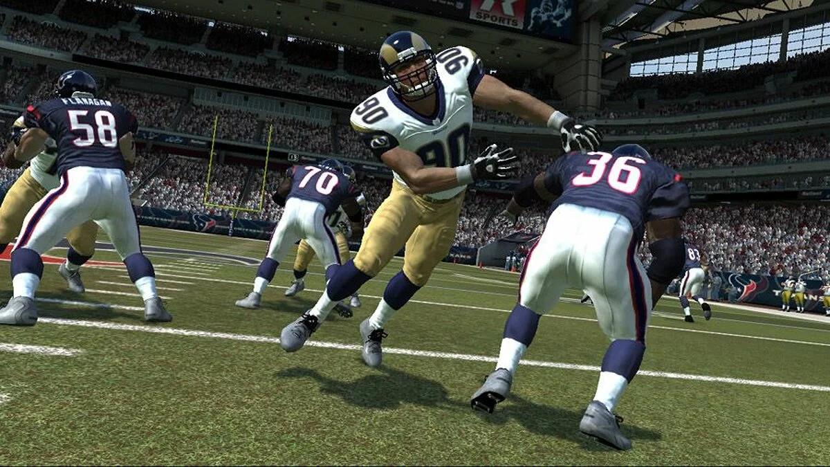 Скриншоты из Madden NFL 08 / Картинка 27