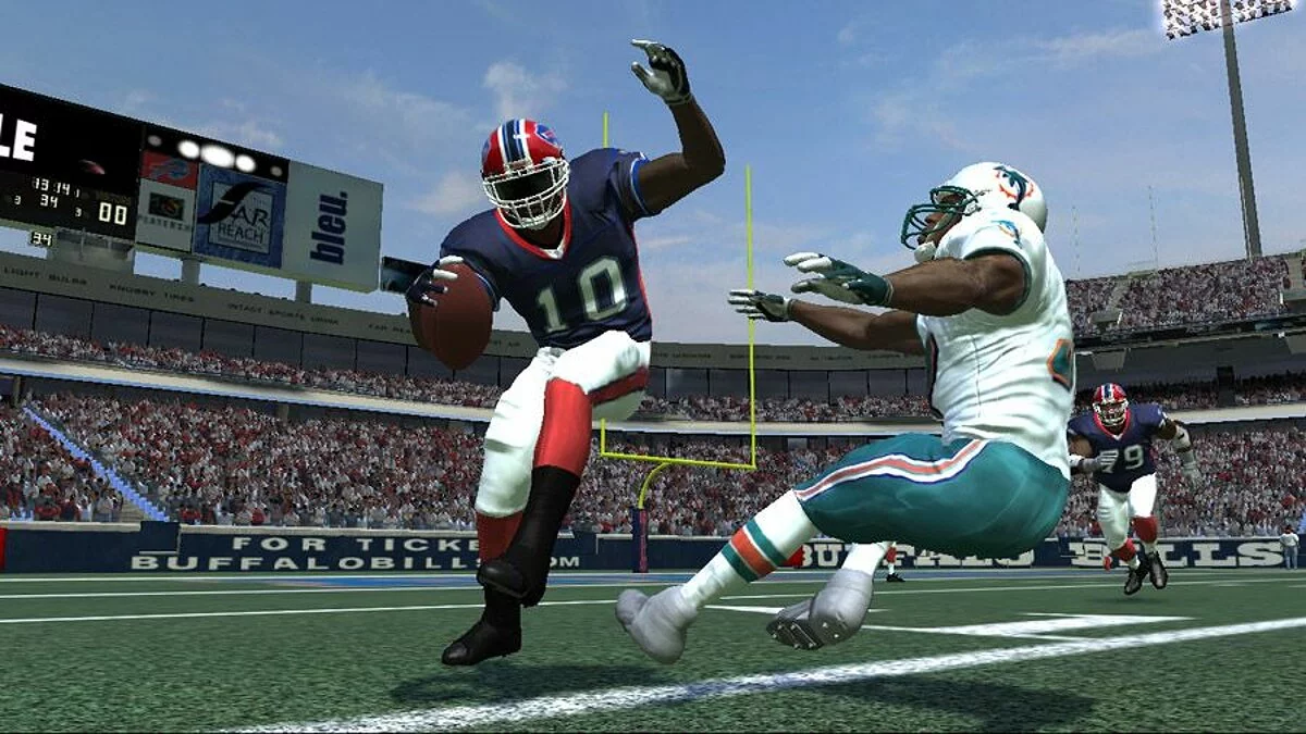 Скриншоты из Madden NFL 08 / Картинка 28